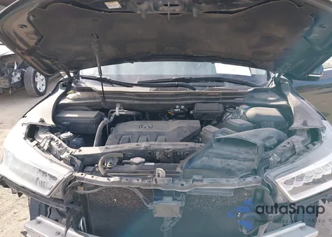 2020 Acura Mdx Sport Hybrid Advance Package z USA, uszkodzony, nr VIN 5J8YD7H73LL002007